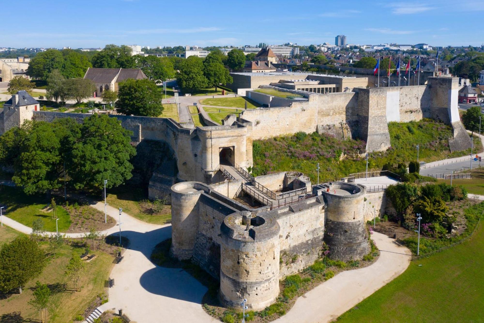 Apartamento Le Castel D'Orne - Piscine Et Terrasse Caen Exterior foto