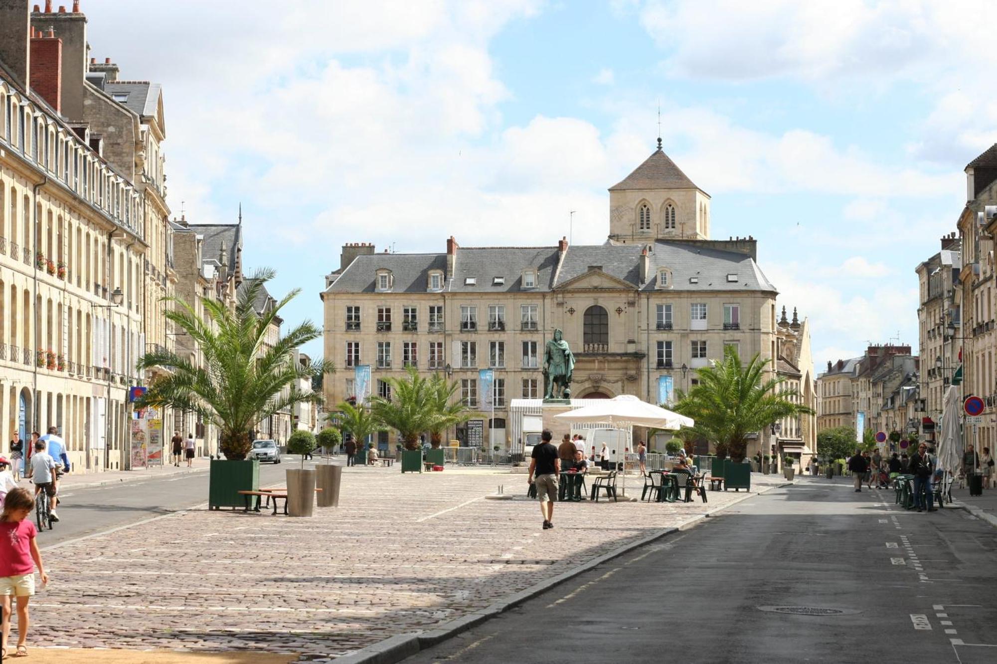 Apartamento Le Castel D'Orne - Piscine Et Terrasse Caen Exterior foto