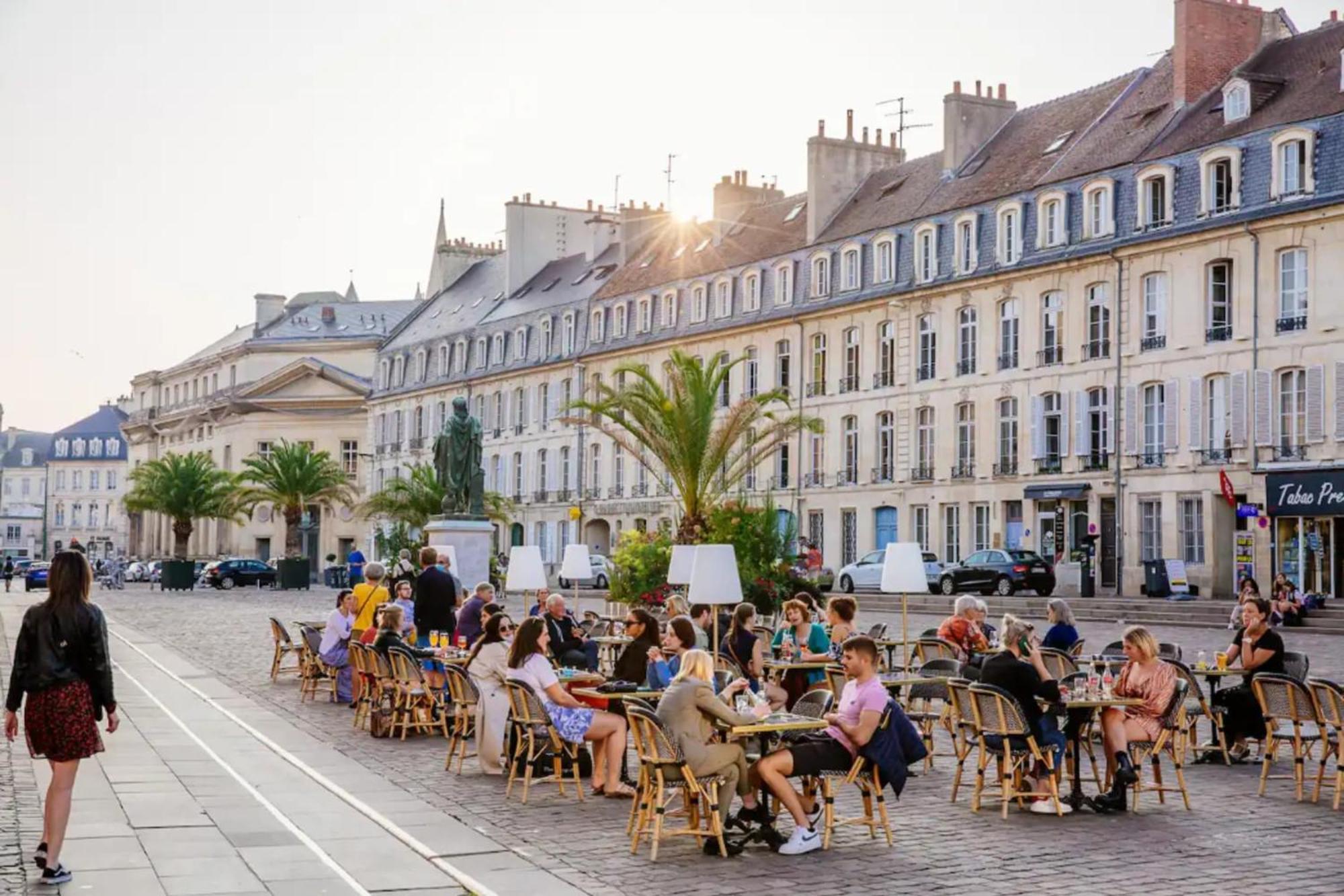 Apartamento Le Castel D'Orne - Piscine Et Terrasse Caen Exterior foto