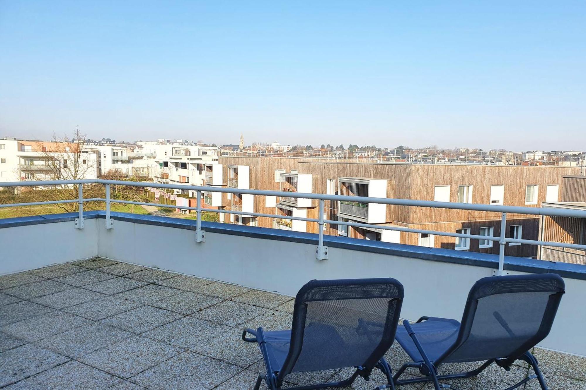 Apartamento Le Castel D'Orne - Piscine Et Terrasse Caen Exterior foto