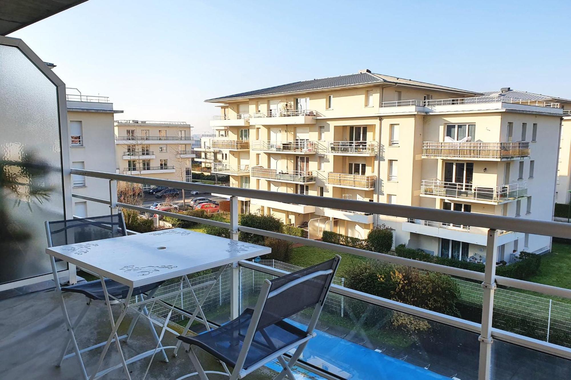 Apartamento Le Castel D'Orne - Piscine Et Terrasse Caen Exterior foto